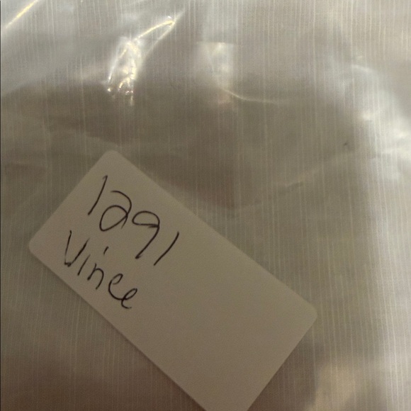 Vince Fitted Band Collar Minidress Size Medium New with tags - Picture 16 of 16